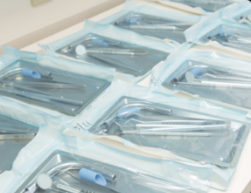 滅菌パックを表す画像